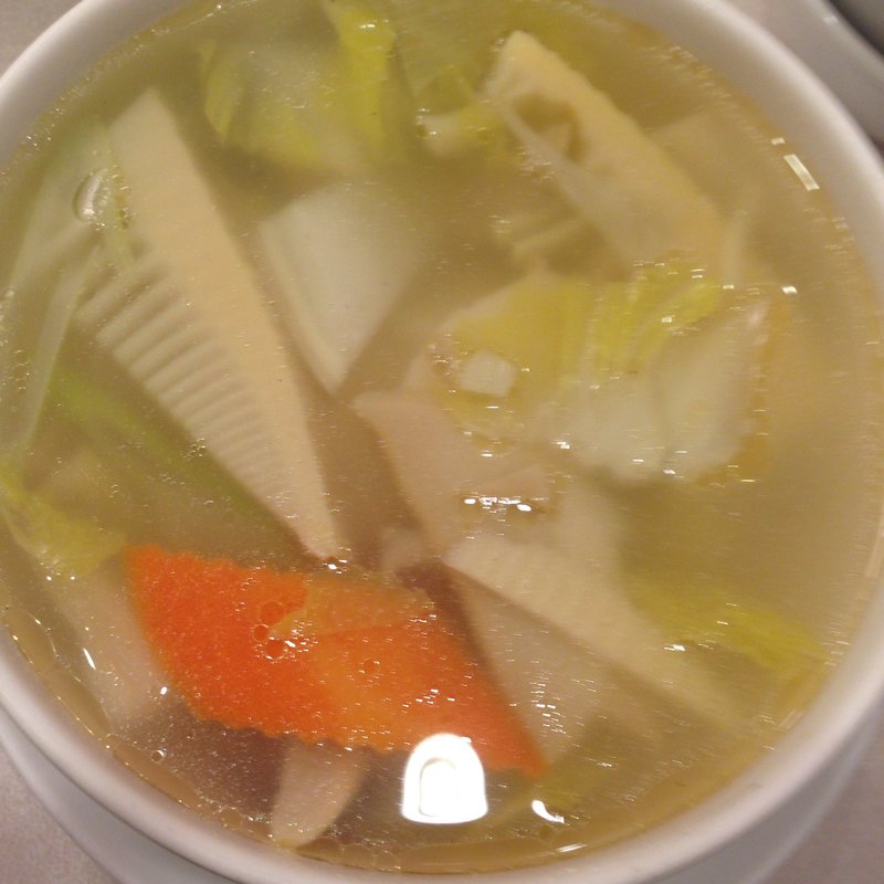 鮑スープ(味仙本店)