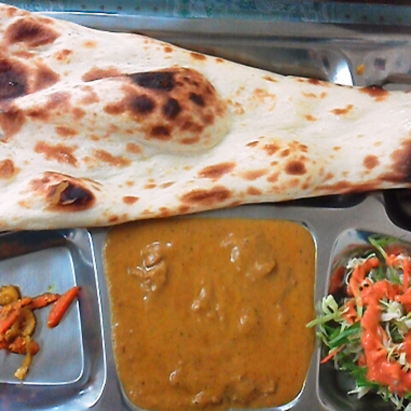 マトンカレー(ドスティ　ナンハウス)