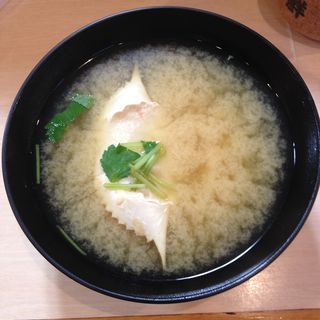 蟹の味噌汁(廻転寿司 海鮮)