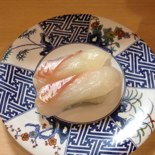 真鯛(廻転寿司 海鮮)