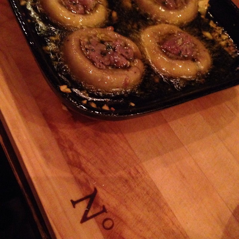 ワイン泥棒なマッシュルーム(numero cinq)