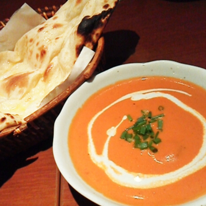 バターチキン (アジアンダイニングシディーク靖国神社前店)