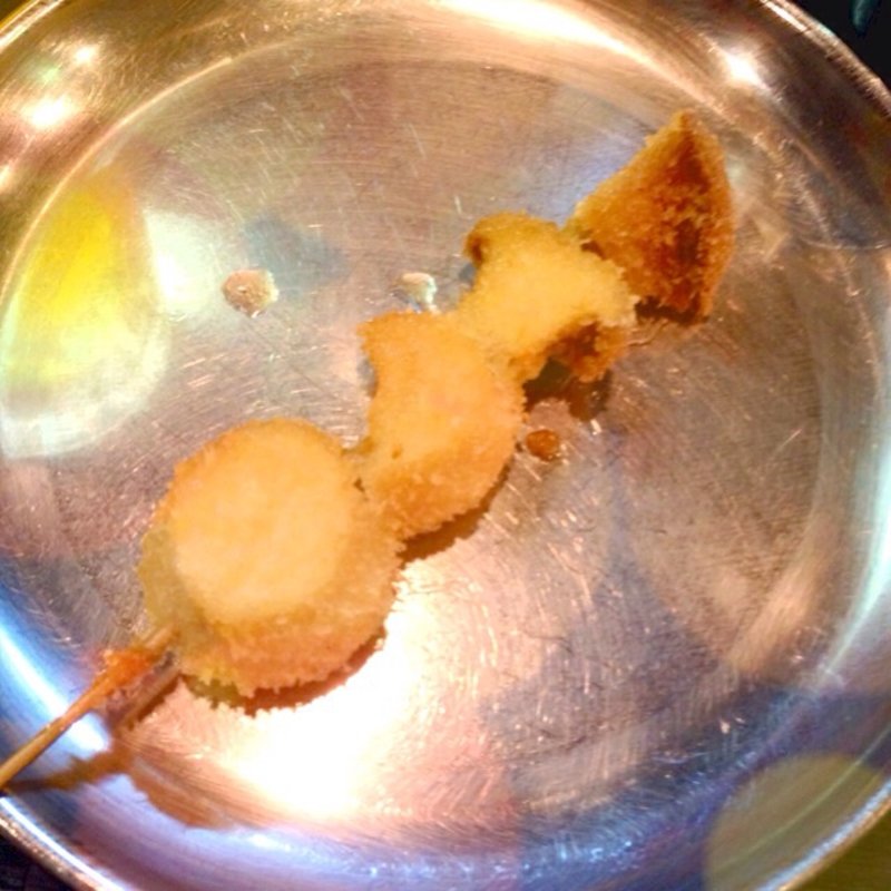 エリンギ(大阪串かつ だるまや酒蔵 （だるまやしゅぞう）)