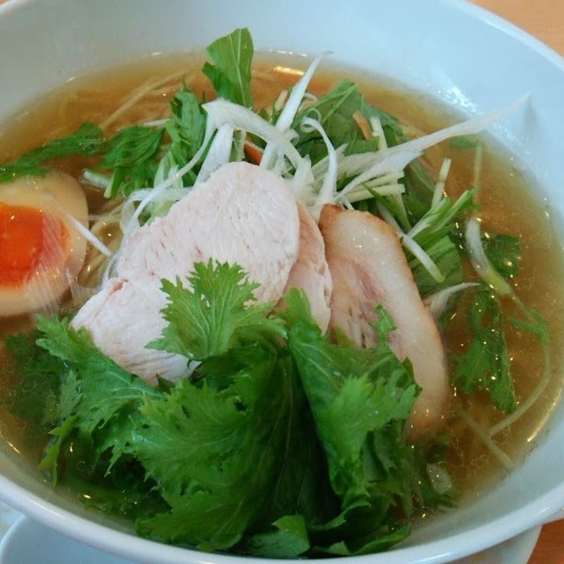 ゆず香る塩らーめん(桃李路 )