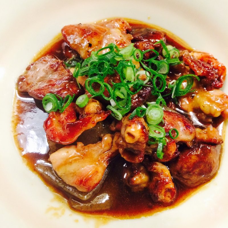 鳥のホルモン焼き(鳥長 京橋店)