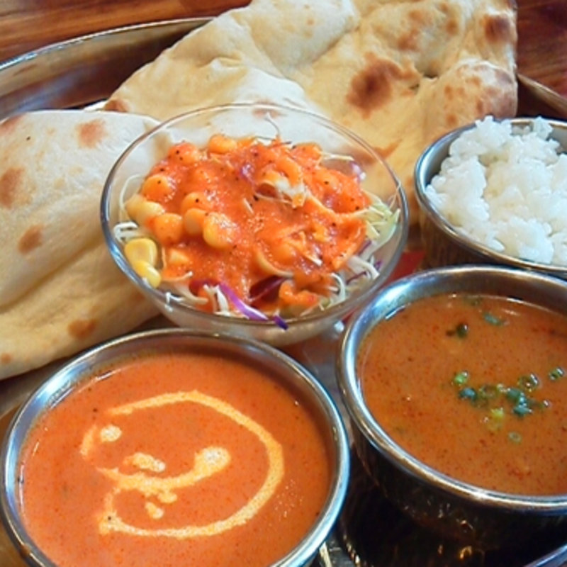 グリーンカレー(ナザ)