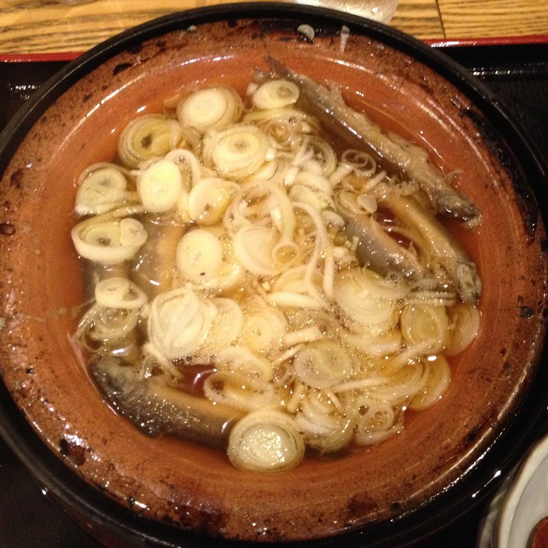 どじょう鍋(まんまる２号店)