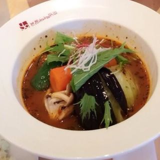 チキン＆ベジタブル(札幌スープカレー イエローカンパニー 恵比寿本店)