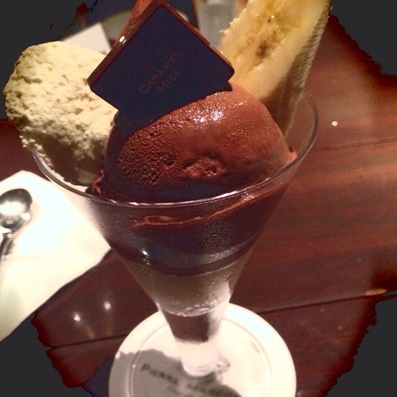 マルコリーニ チョコレート パフェ(ピエール マルコリーニ 名古屋)