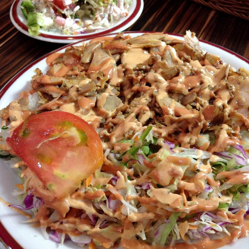 チキンケバブライスセット(トルキッシュレストラン＆バー カデル （Turkish Restaurant & Bar Kader）)