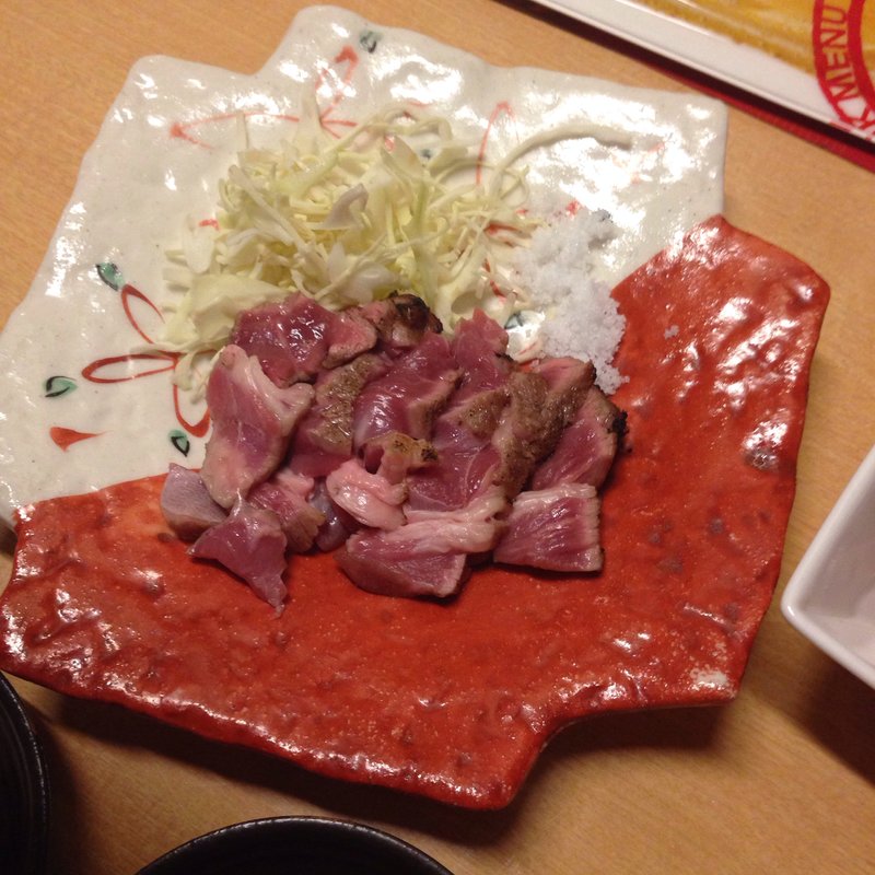 ラムたたき(名古屋ジンギスカン 食べ放題 モンゴリアンチョップ 今池本店)