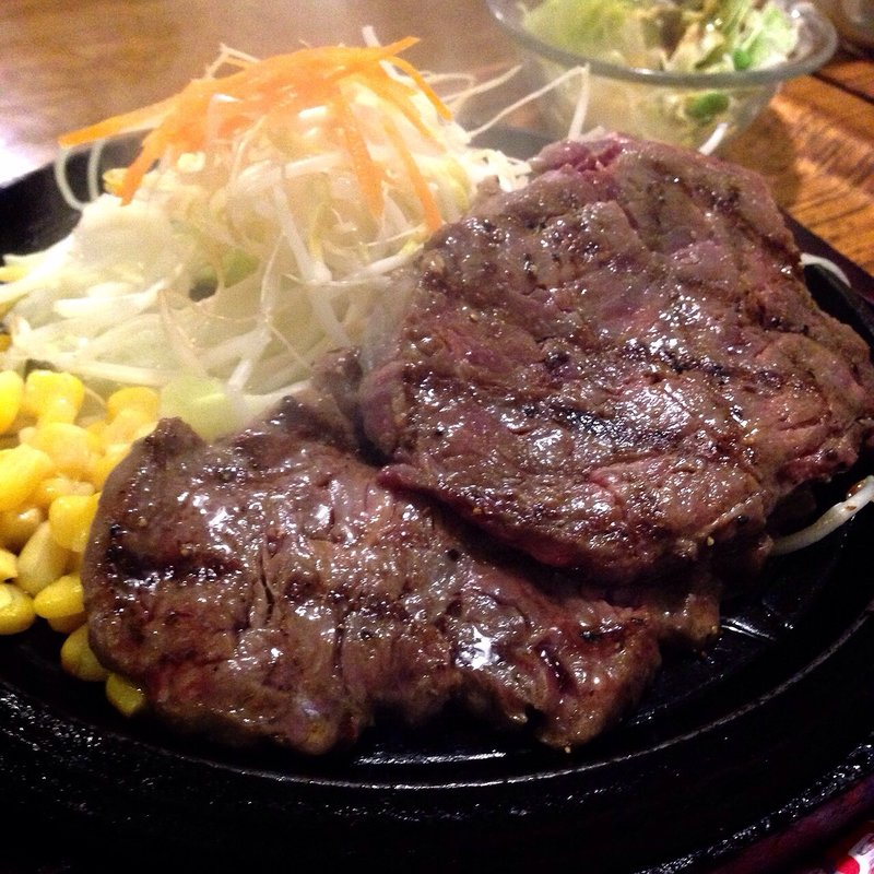 健康バークビーフ ダブル(ミスター・バーク)