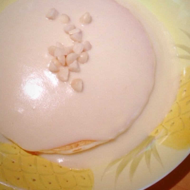 マカダミアナッツソースパンケーキ(Laule'a Rainbow)