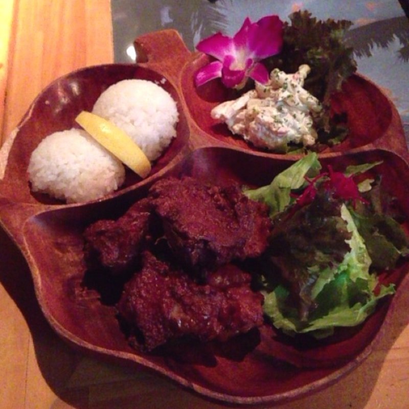 モチコチキンプレート(Laule'a Rainbow)