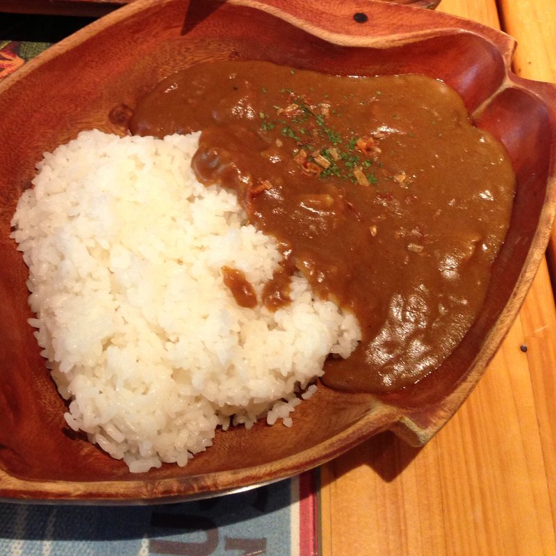H1 カレーライス(Laule'a Rainbow)