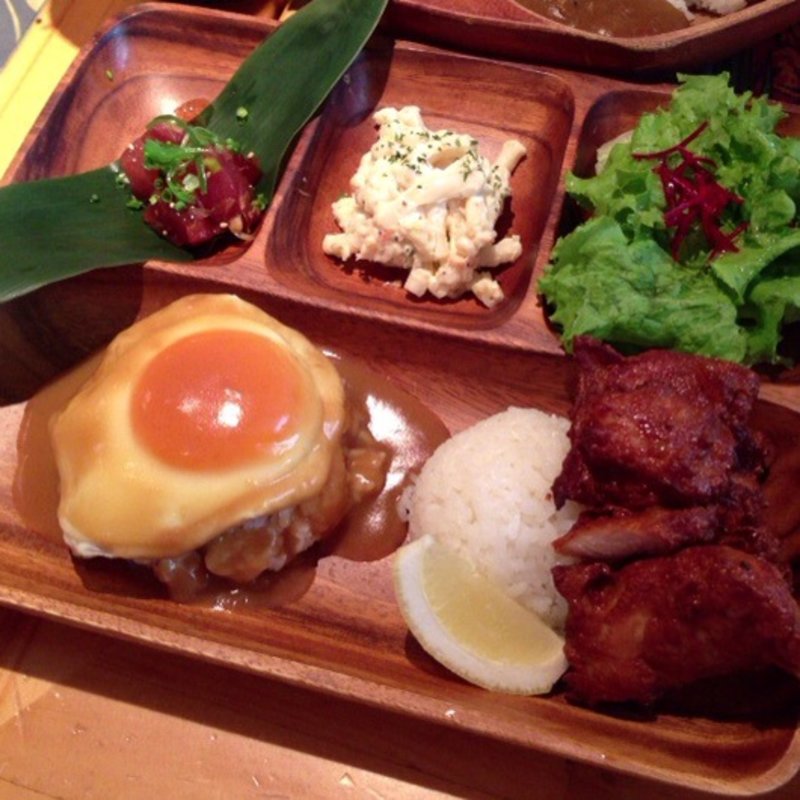 ランチプレート(Laule'a Rainbow)