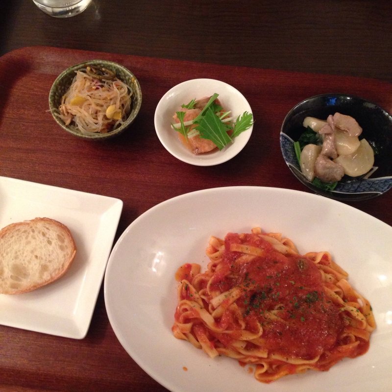 パスタセット(久屋ｈｉｌｌ)