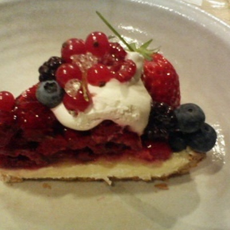 ベリーのタルト(サンデーブランチ 新宿店 （Sunday Brunch）)