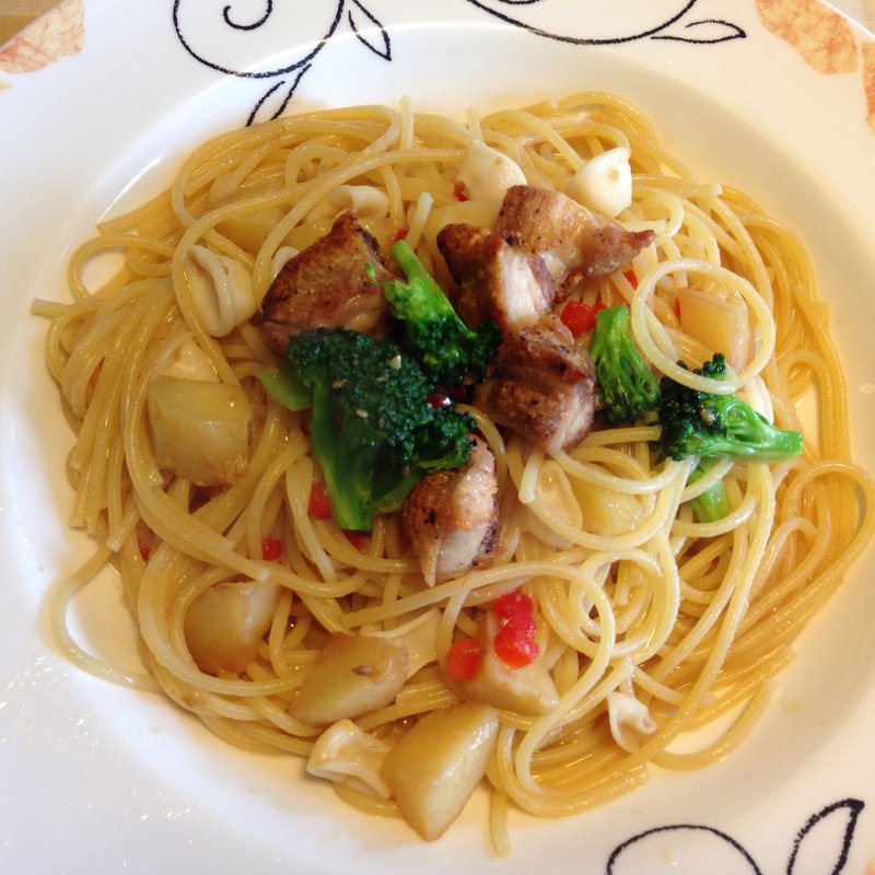 パスタ ビアンコ(Piatto del Giorno)