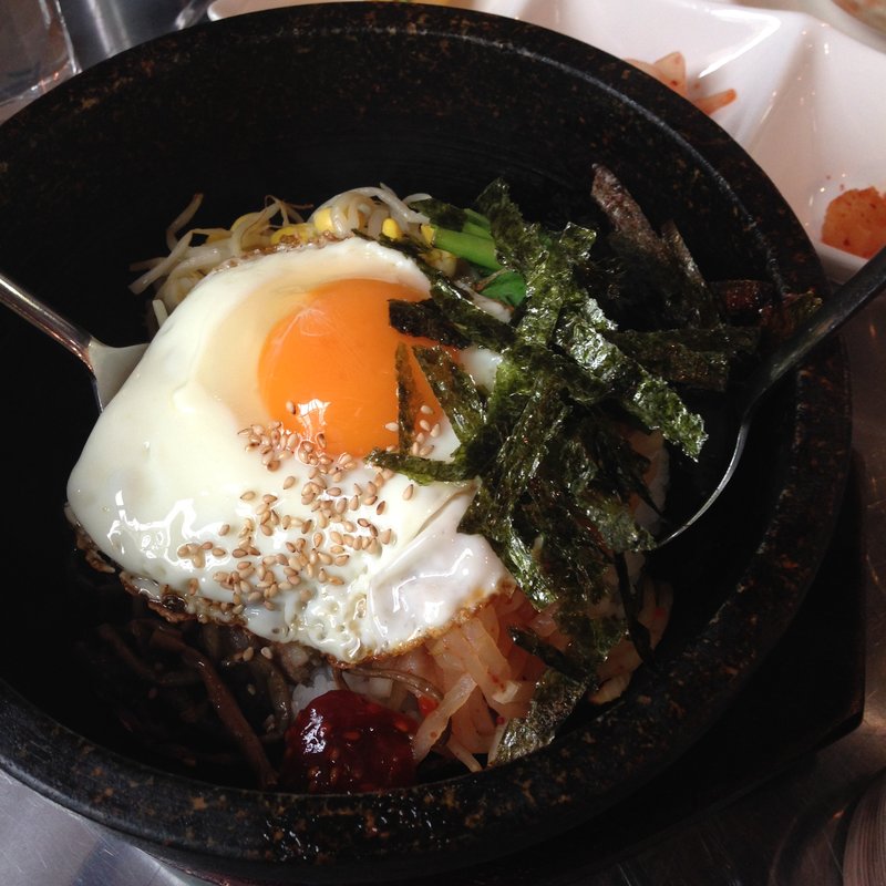 ビビンバランチ(ノルブーサムギョプサル 高松店)