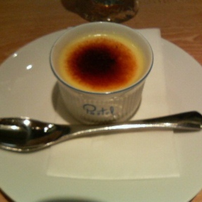 かぼちゃプリンブリュレ(パステル岡崎店)