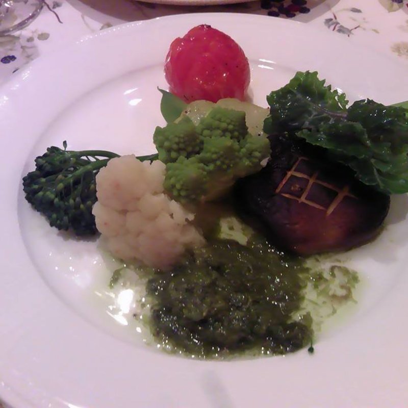 安曇野きのことパンチェッタ(ゲストハウス　ガーデンクラブ安曇野)