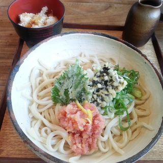 柚子明太子うどん(うどん山長 恵比寿店)