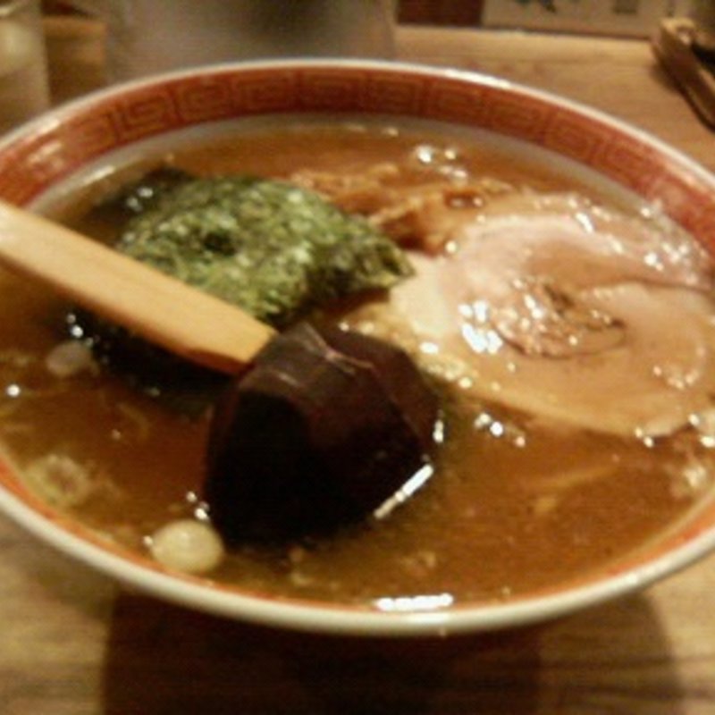 醤油らーめん(やすべえ高田馬場店)