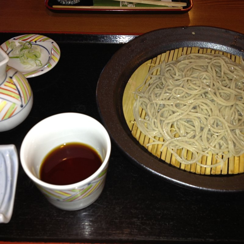 更級そば(中清そば店)