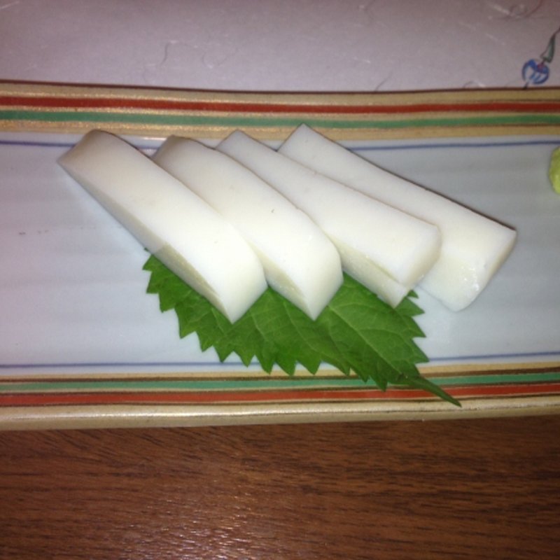 板わさ(手打そば しながわ翁)