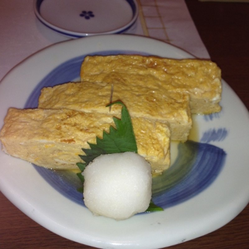 玉子焼(手打そば しながわ翁)