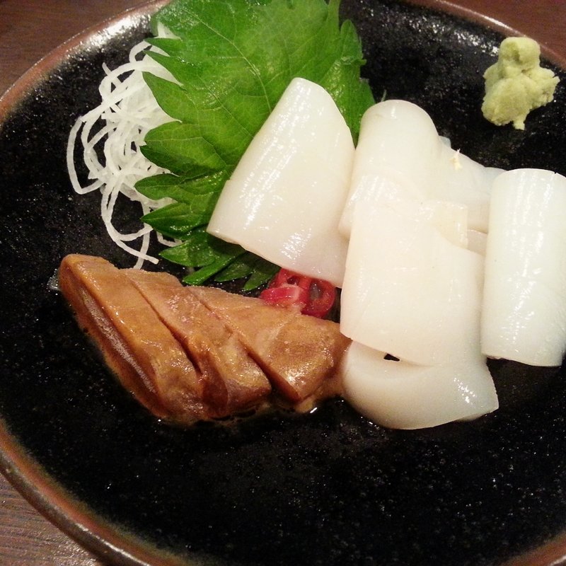 真イカの刺身(ごっつり)