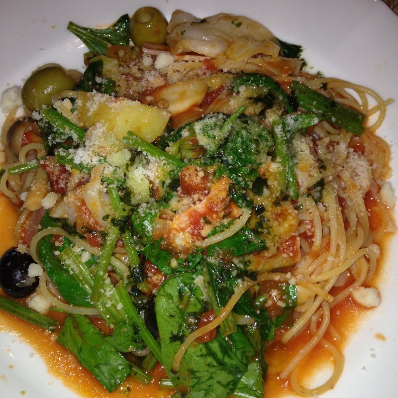 ランチパスタセット(なるお食堂 プリムール)