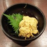 菊花の酢の物(ごっつり)