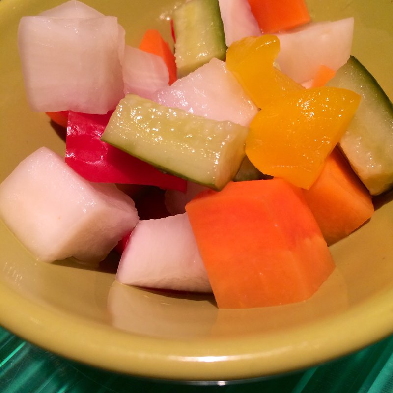 ピクルス(RIGOLETTO WINE AND BAR)