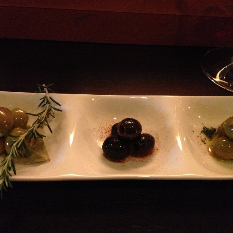 オリーブ三点盛り(KURA)