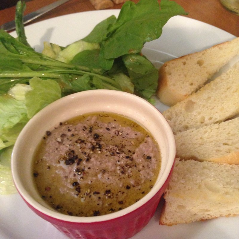 鶏レバーのパテ(オステリア ヨシ （osteria YOSHI）)