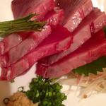 カツオのおつくり(すし屋魚真 下北沢店 （すしやうおしん）)