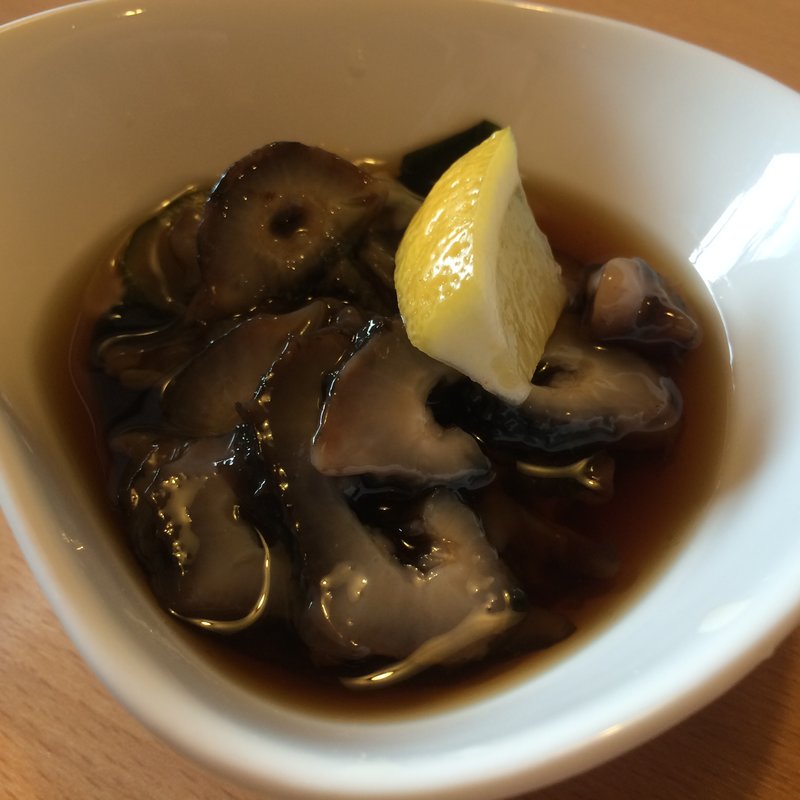 なまこ酢(千成寿司)