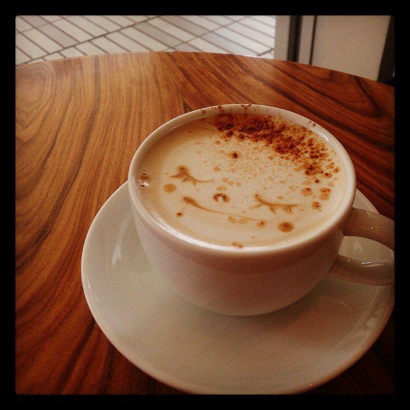 チャイティーラテ(カフェアパショナート みなとみらい店)