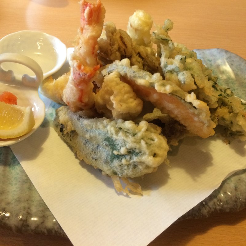 天麩羅盛り合わせ（並）(千成寿司)