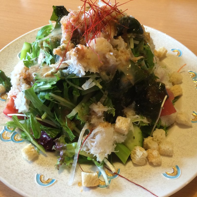 かにサラダ(千成寿司)