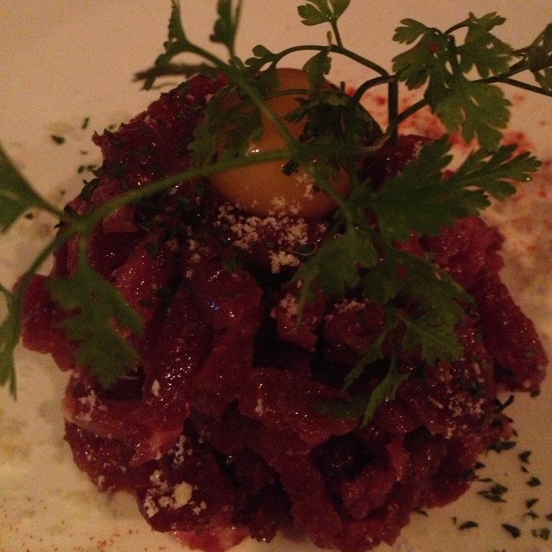 牛のユッケあえ(KURA)