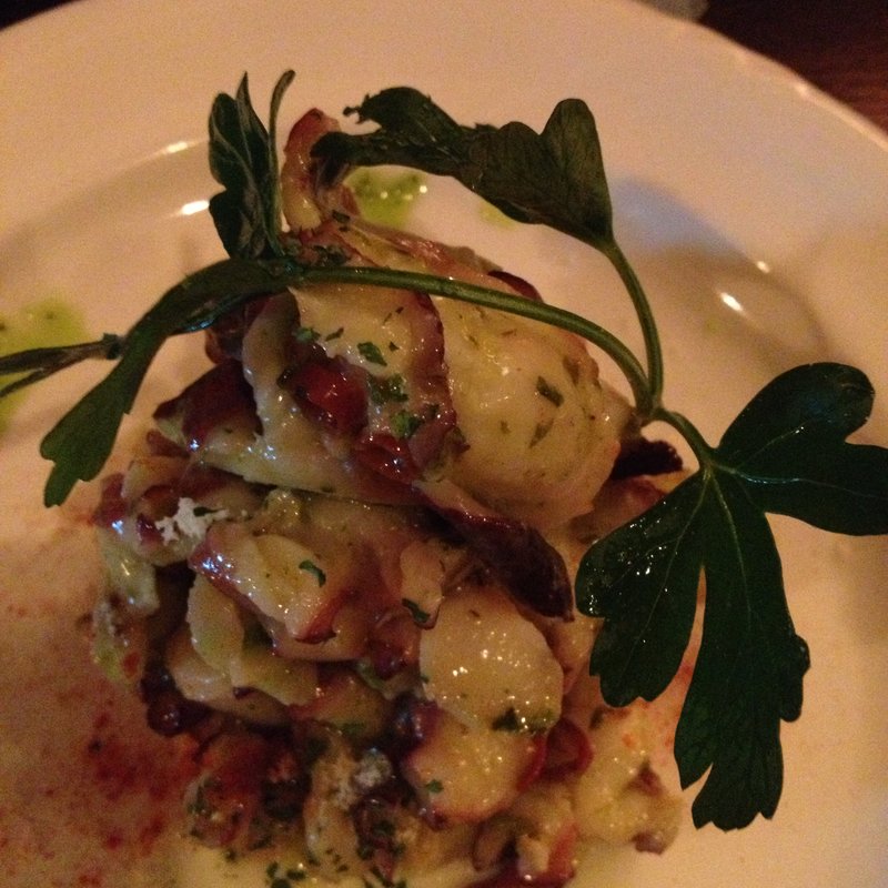 タコのマリネ(KURA)