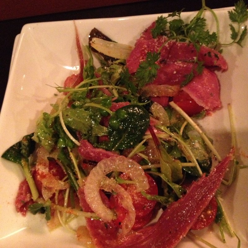 牛ローストのサラダ(KURA)