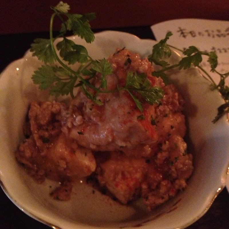 さといもの挽肉和え(KURA)