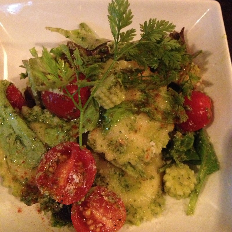 ラビオリ　ジェノバソース和え(KURA)