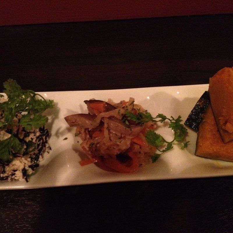 お任せ3点盛(KURA)