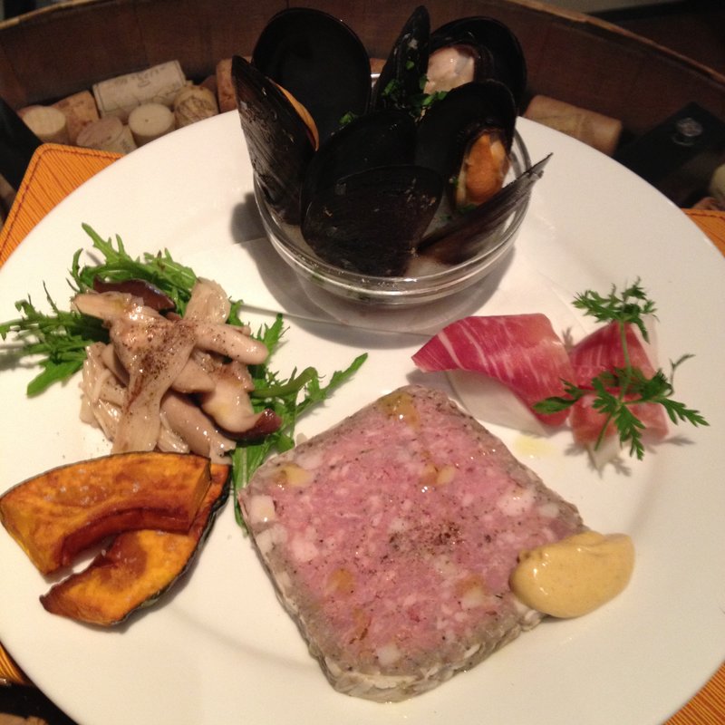 お任せ前菜の盛り合わせ(プチコニシ)