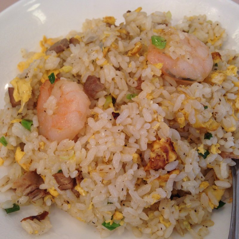 海老チャーハン(上海料理 萬来亭(バンライテイ))